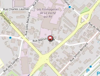 Carte de Françoise Vergnon à Dole