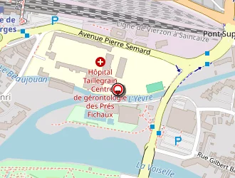 Carte de Cabinet Brezault Bernard à Bourges