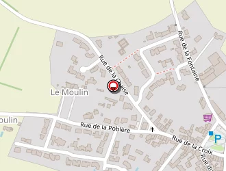 Carte de Mairie De Roussay à Roussay