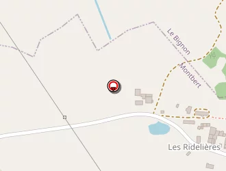 Carte de Mgl Menuiserie à Montbert