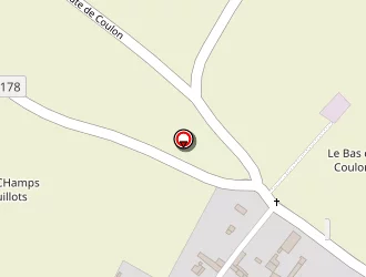 Carte de Grain De Beauté à Antoigné