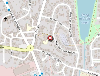 Carte de Espace Coiffure à Saint-léger-sous-cholet