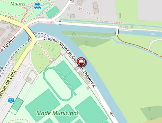 Carte de La Péniche à Dole