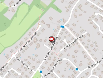 Carte de Rigogne Nathalie à Dole