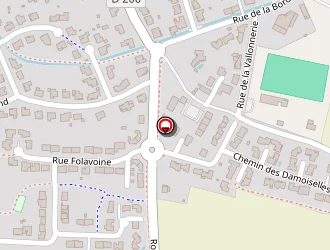 Carte de Audusseau Loïc à Nuaillé