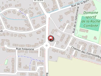 Carte de Richard Christophe à Nuaillé