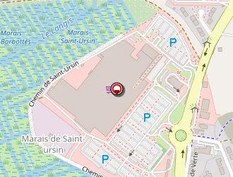 Carte de Bel & Blanc à Bourges