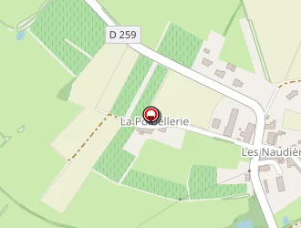 Carte de Girard Bertrand à Saint-lumine-de-clisson