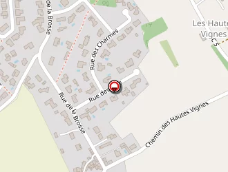 Carte de Bossard Daniel à Bignon (le)