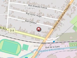 Carte de Pause Café à Guérigny