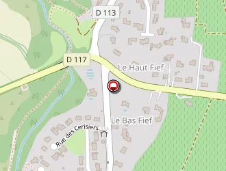 Carte de Berthet Thierry à Gorges