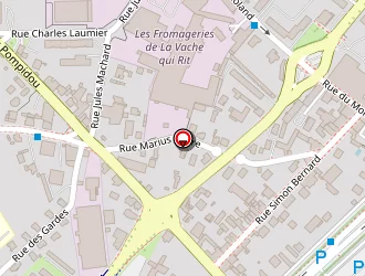 Carte de Sas Gilles Stepczak à Dole