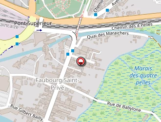 Carte de Body Minute Institut à Bourges