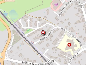 Carte de Troufléau Olivier à Clisson