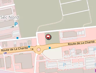 Carte de Chausséa à Bourges