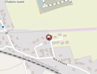 Carte de Echivard à Saint-germain-du-puy