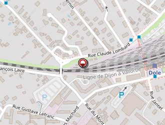 Carte de Félicien Gros à Dole