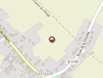 Carte de Chenot Paysage à Gerland