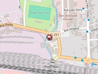 Carte de Restaurant L'orientale Chez Aïcha à Bourges