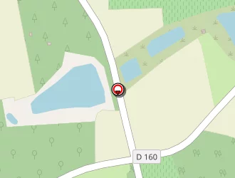 Carte de Château De Ferrières à Bouillé-loretz