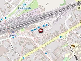 Carte de Phénix Emploi à Dole