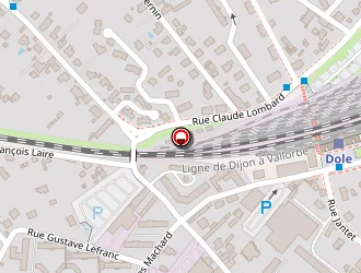 Carte de Crèche Les Lutins à Dole