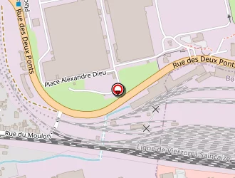 Carte de Falcon Express à Saint-doulchard