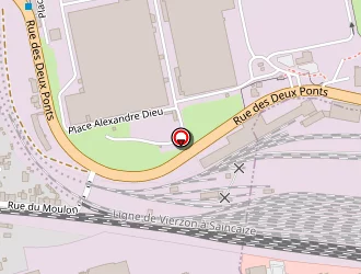 Carte de Aldi Marché à Saint-doulchard