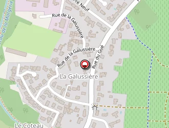 Carte de Bodin Gildas à Gorges