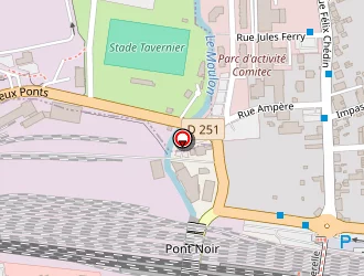 Carte de Taxi De Bourges à Bourges