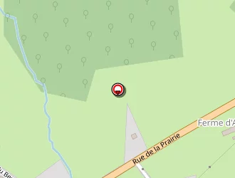 Carte de Salle Polyvalente à Voudenay