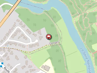 Carte de Les Cours De Bricoline à Clisson