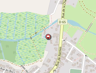 Carte de Place Saint Martin à Chevrolière (la)