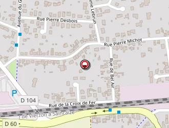 Carte de E.m.a.c à Saint-doulchard