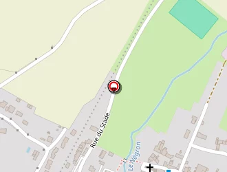 Carte de Salle Polyvalente à Beuxes