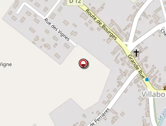 Carte de Forestier Danielle à Villabon