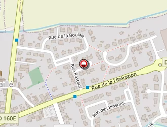 Carte de Skate Park à Nuaillé