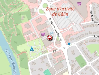 Carte de Hôtel Restaurant Auberge De La Cascade à Clisson