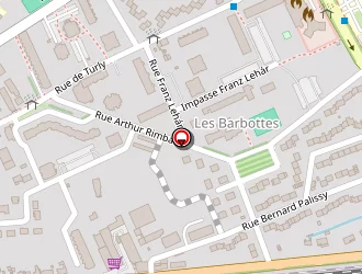 Carte de Perruchon Véronique à Bourges