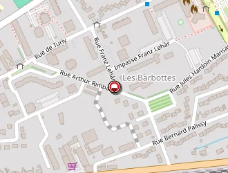 Carte de Le Molosse Du Meuble à Bourges