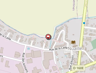 Carte de Garage Her Automobile à Nuaillé