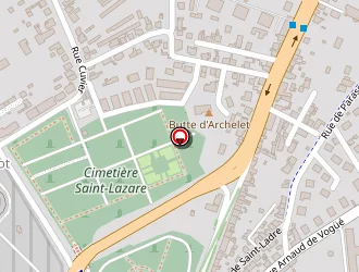 Carte de Durgueil Eric à Bourges