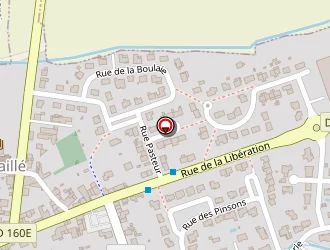 Carte de La Croisée Des Saveurs à Nuaillé