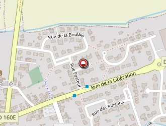 Carte de Poitou Dimitri à Nuaillé