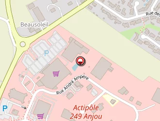 Carte de Ajyp Informatique à Saint-andré-de-la-marche