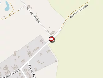 Carte de Chiroux Christine à Beffes