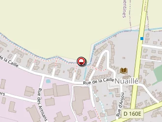 Carte de Fasten à Nuaillé