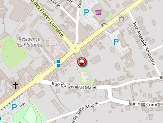 Carte de Dole-ordi à Dole