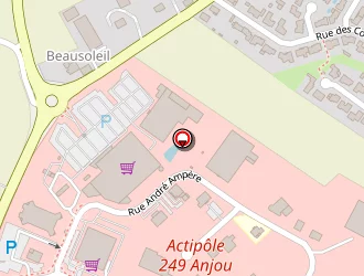 Carte de Jetline à Saint-andré-de-la-marche