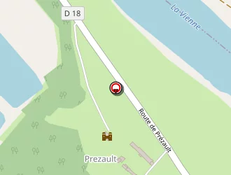 Carte de Lafarge Granulats à Parçay-sur-vienne